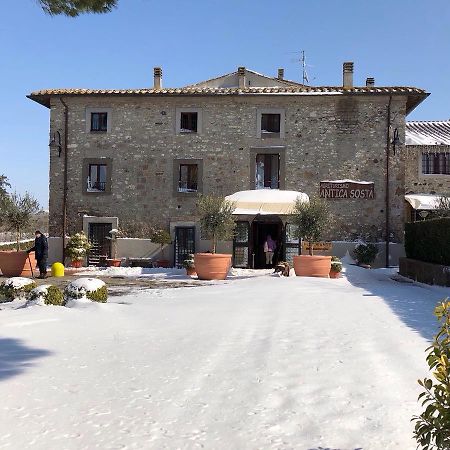 Agriturismo Antica Sosta ヴィテルボ エクステリア 写真