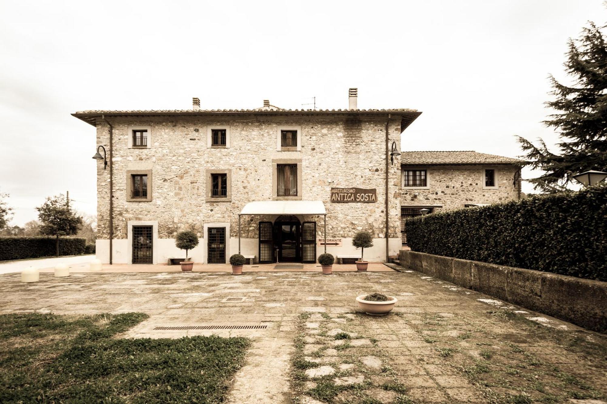 Agriturismo Antica Sosta ヴィテルボ エクステリア 写真