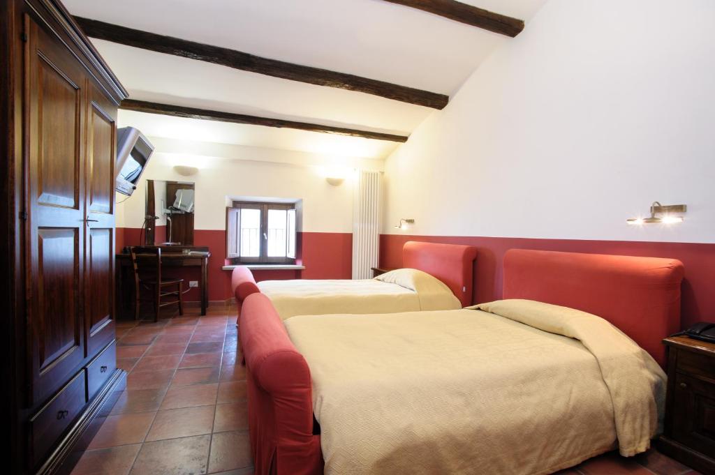 Agriturismo Antica Sosta ヴィテルボ 部屋 写真