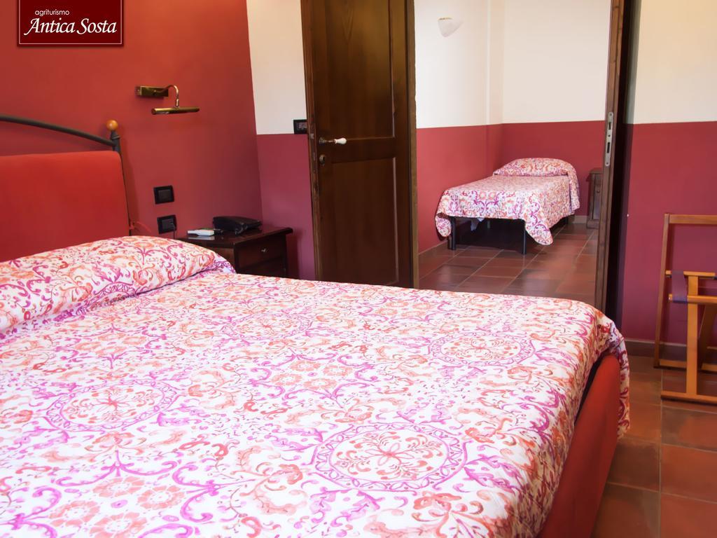 Agriturismo Antica Sosta ヴィテルボ エクステリア 写真