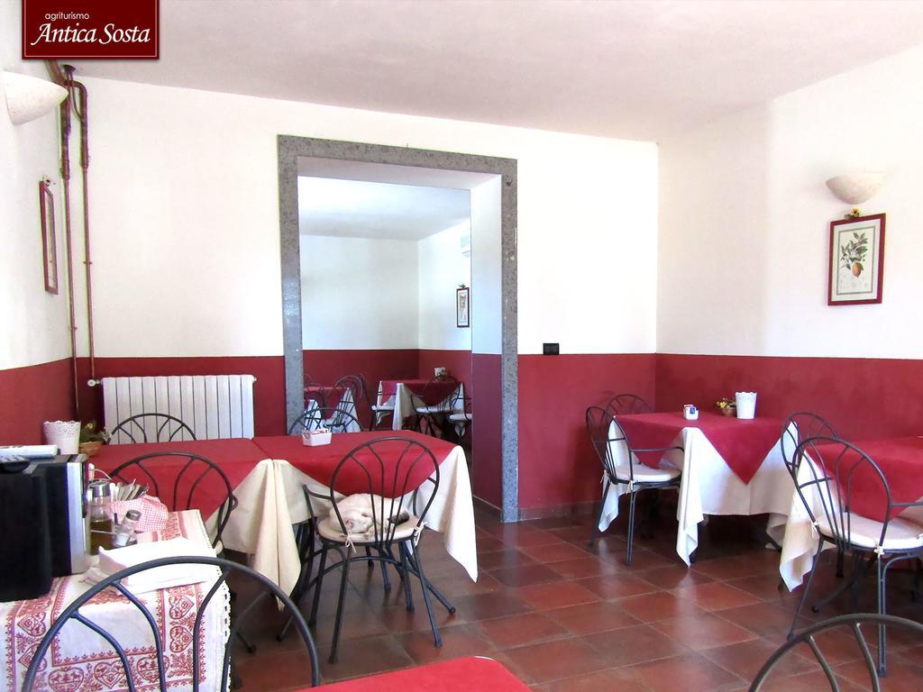 Agriturismo Antica Sosta ヴィテルボ エクステリア 写真