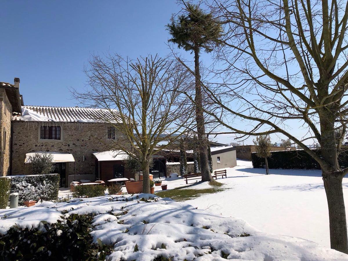 Agriturismo Antica Sosta ヴィテルボ エクステリア 写真